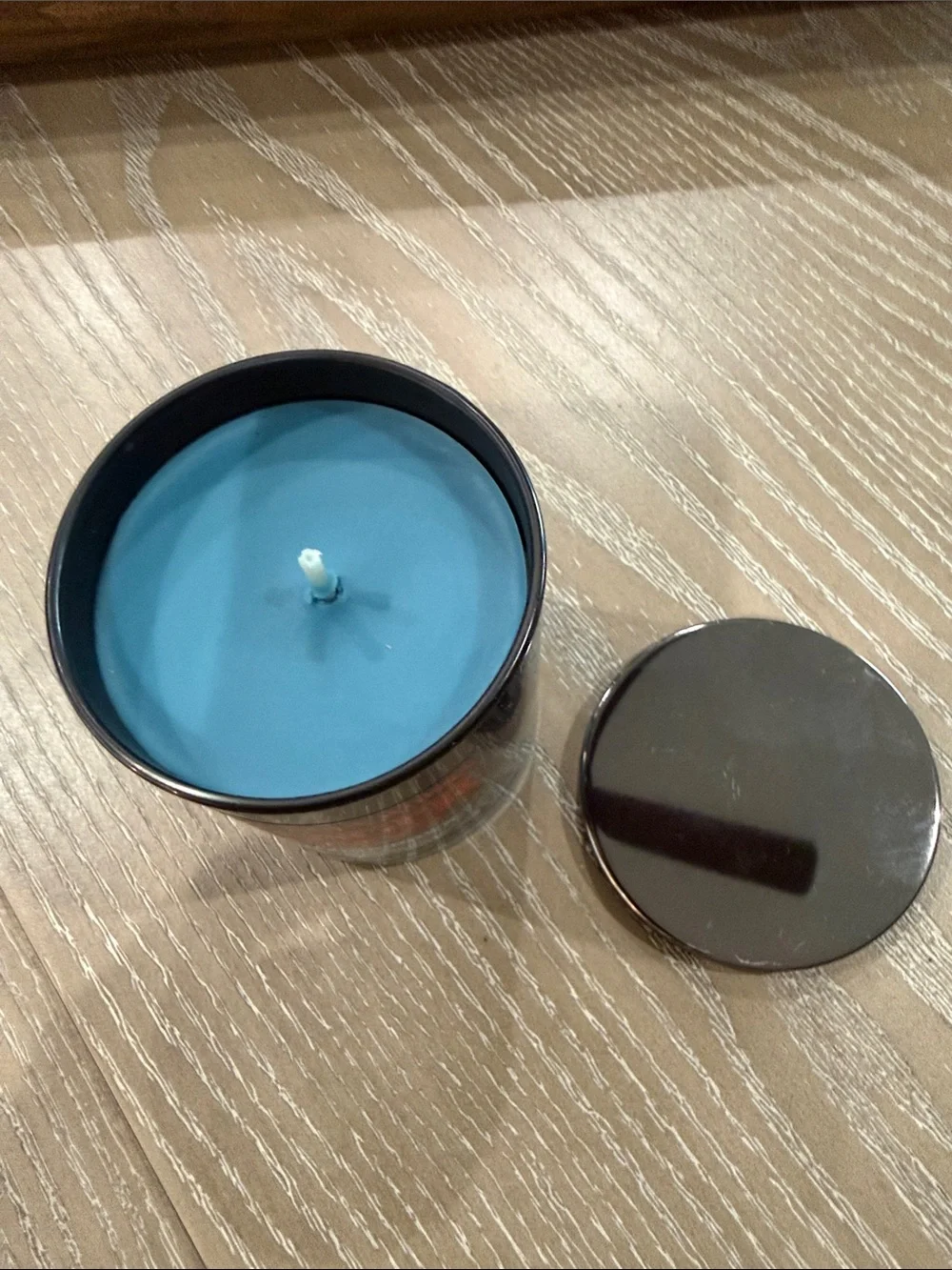 Bath & Body Works Stranger Things Candle - Black, Blue, Red